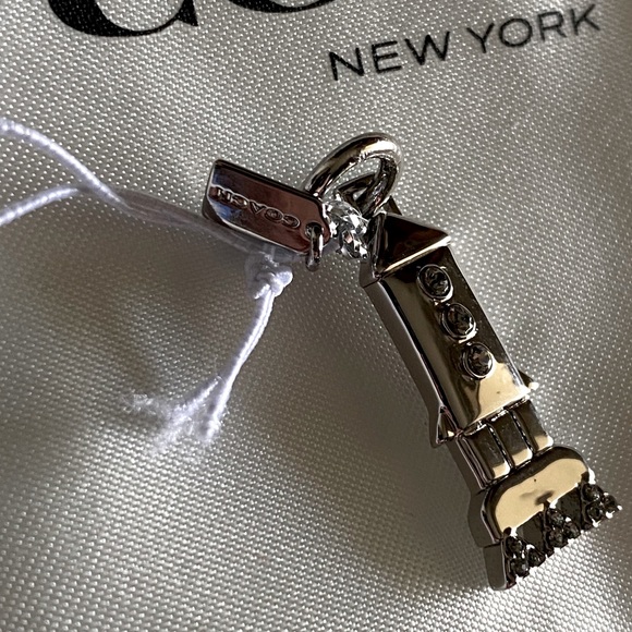 Coach NASA Rocket Space Necklace Charm Collection - Picture 4 of 7